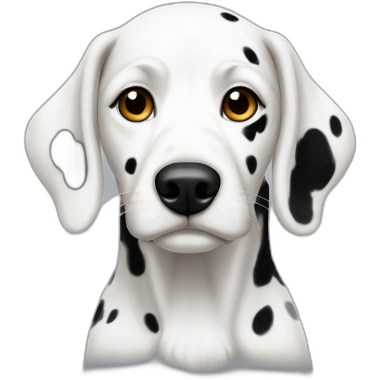 Dalmata emoji