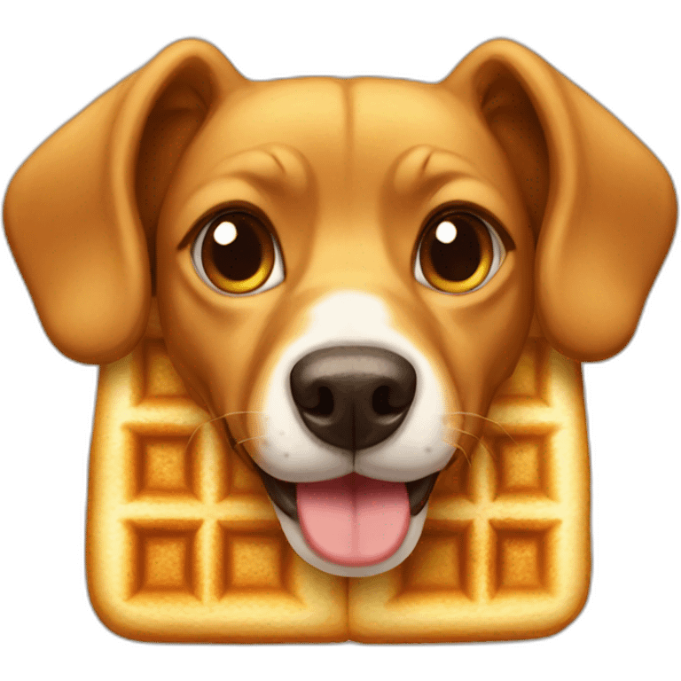 waffle dog emoji