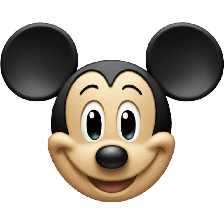 Happy Mickey Mouse  emoji