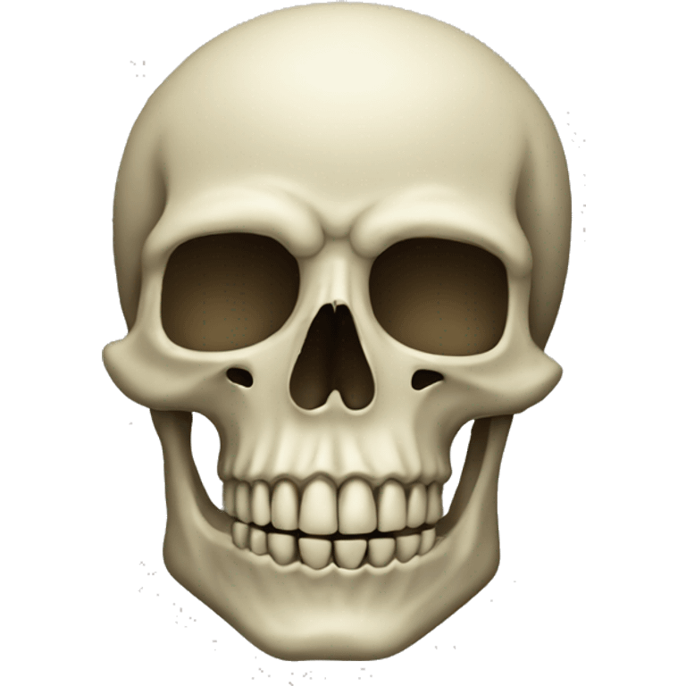 Skull emoji