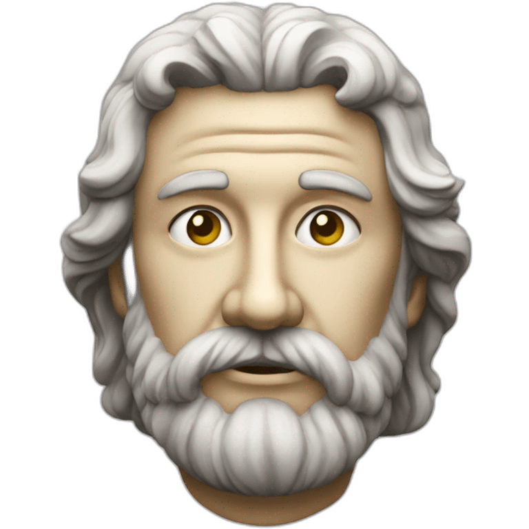 estatua griega emoji