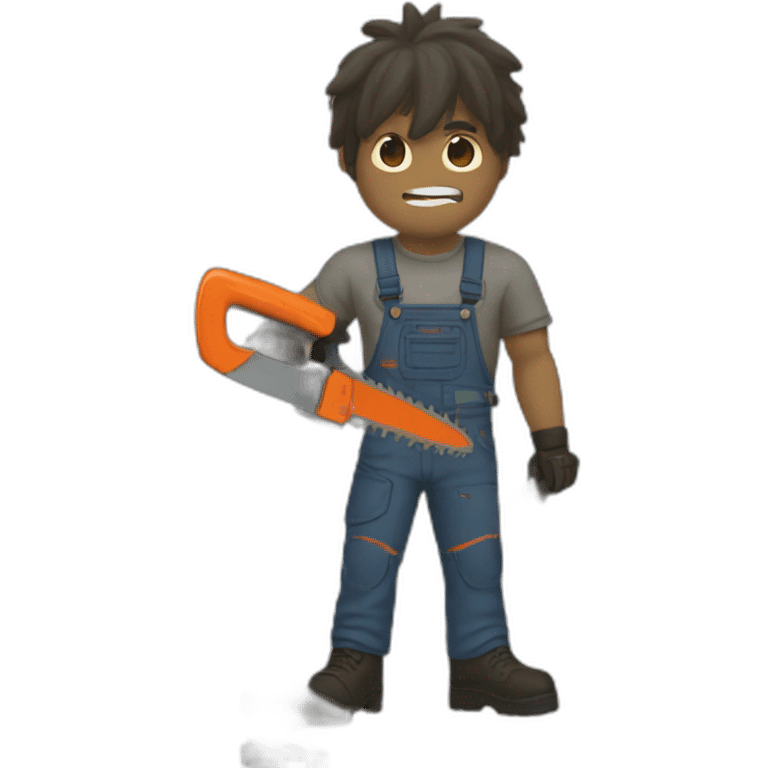 Chainsaw man emoji