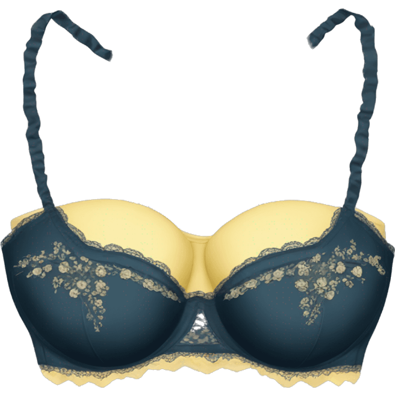 vintage bra emoji