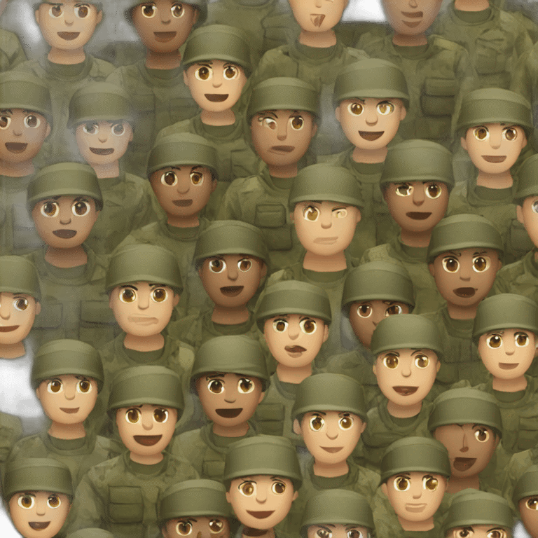 Army emoji