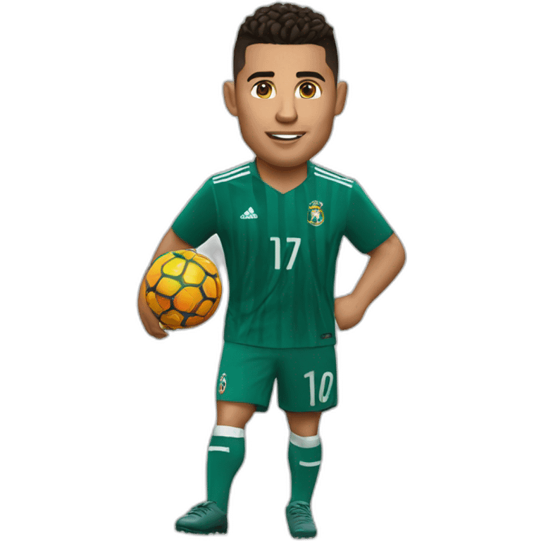 C ronaldo emoji