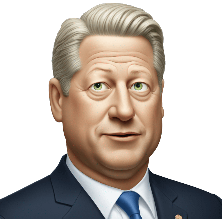 al gore rocking the white house emoji