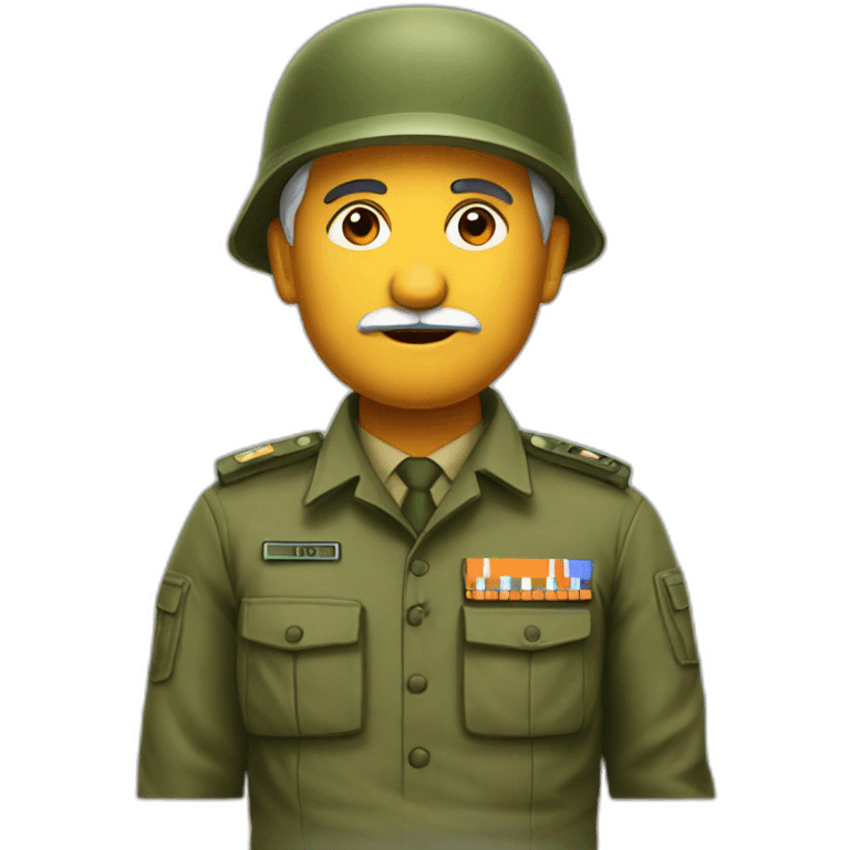 Modi army man  emoji