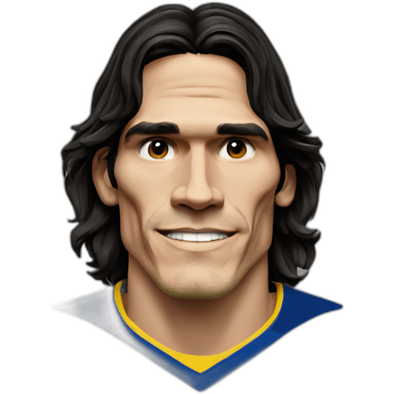 edison cavani boca juniors emoji