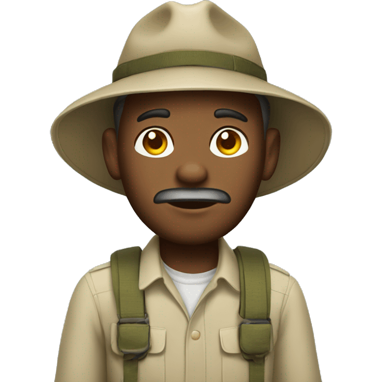 safari man emoji