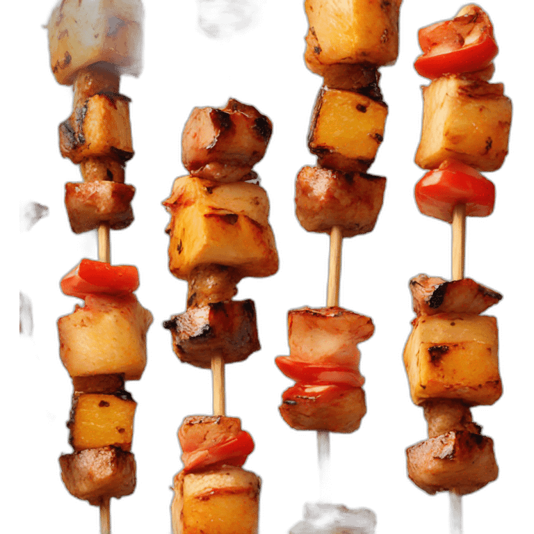 barbecue skewer emoji