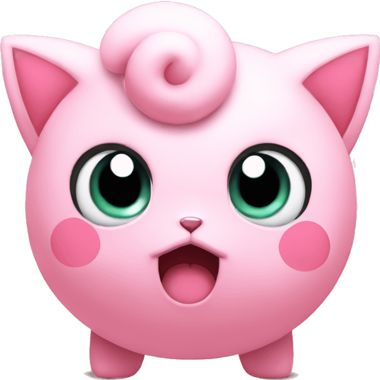 Jigglypuff annoyed emoji