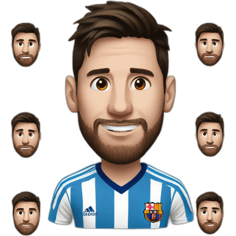 Messi emoji