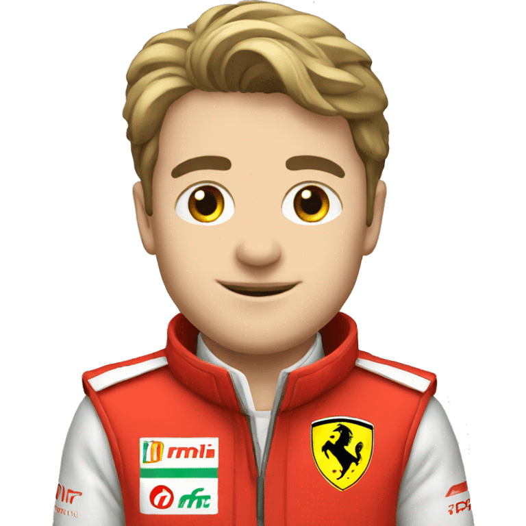 Formula 1 ferrari emoji