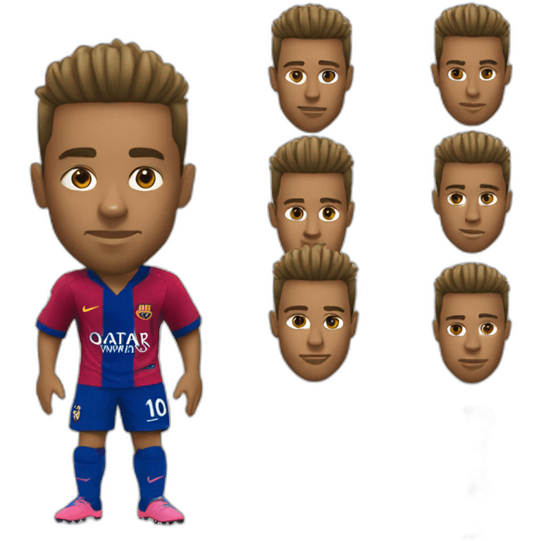 Neymar emoji