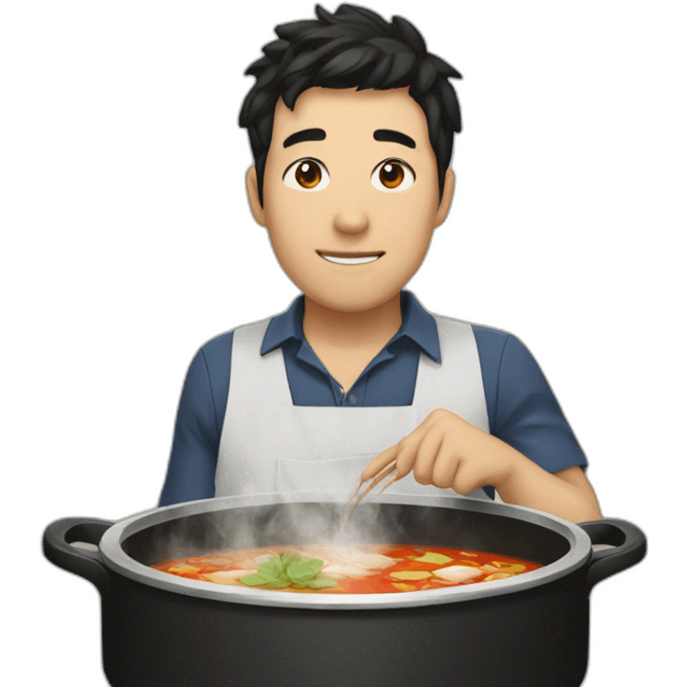 jj love hotpot emoji