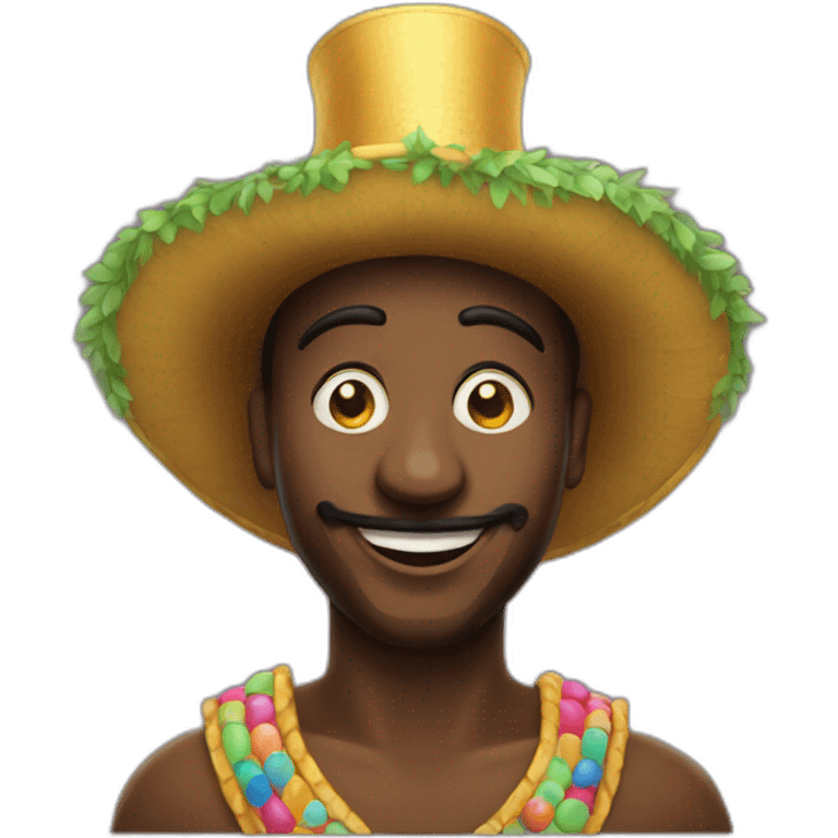 carnaval man emoji