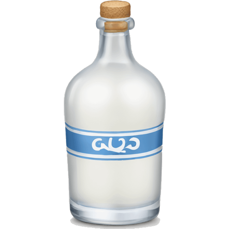 Ouzo emoji