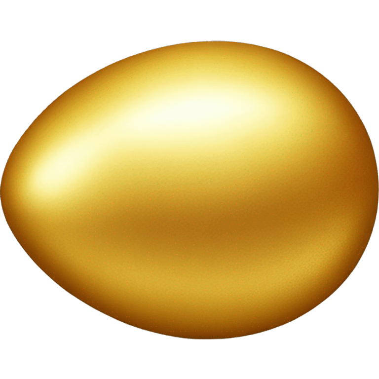 Golden egg  emoji