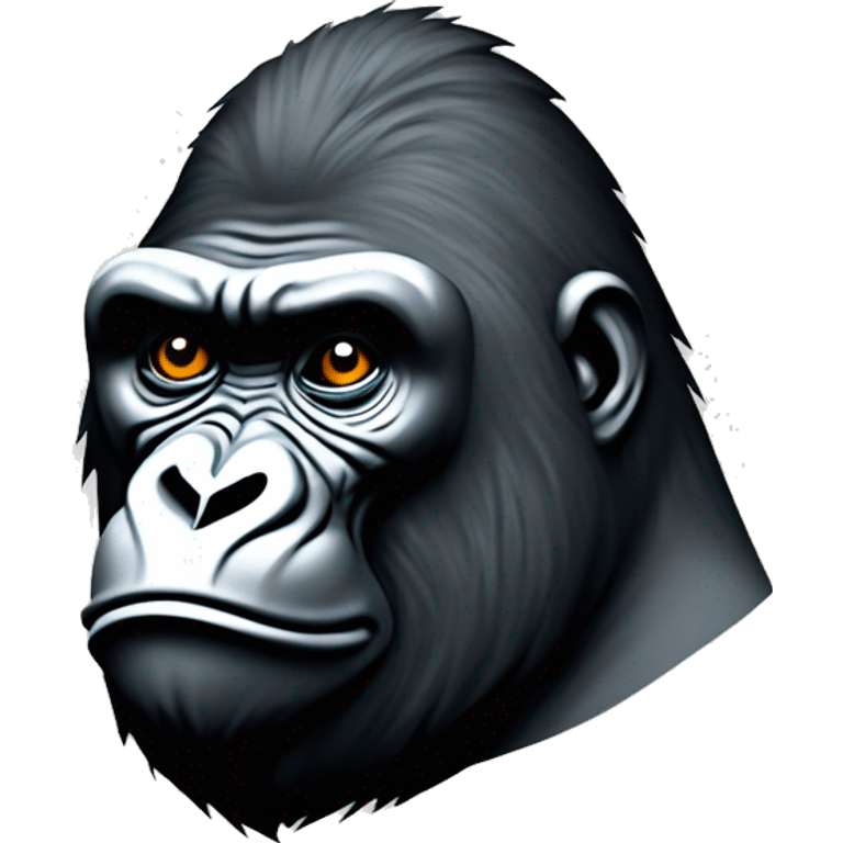 Richard Orlinski gorilla  emoji