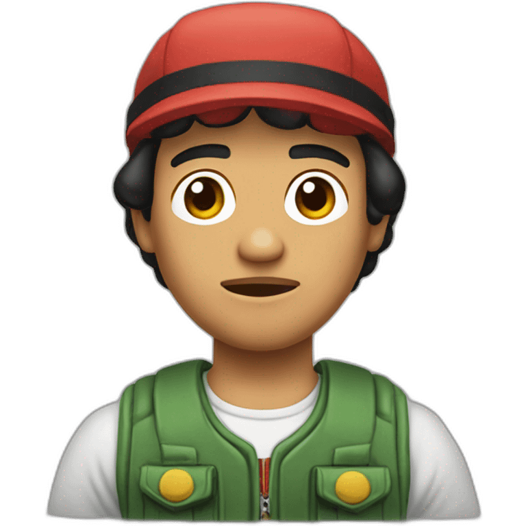 Uzi El Chavo emoji