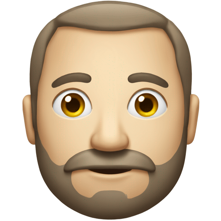 Russian head in skibidi toilet emoji