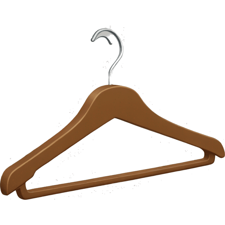 coat hanger  emoji