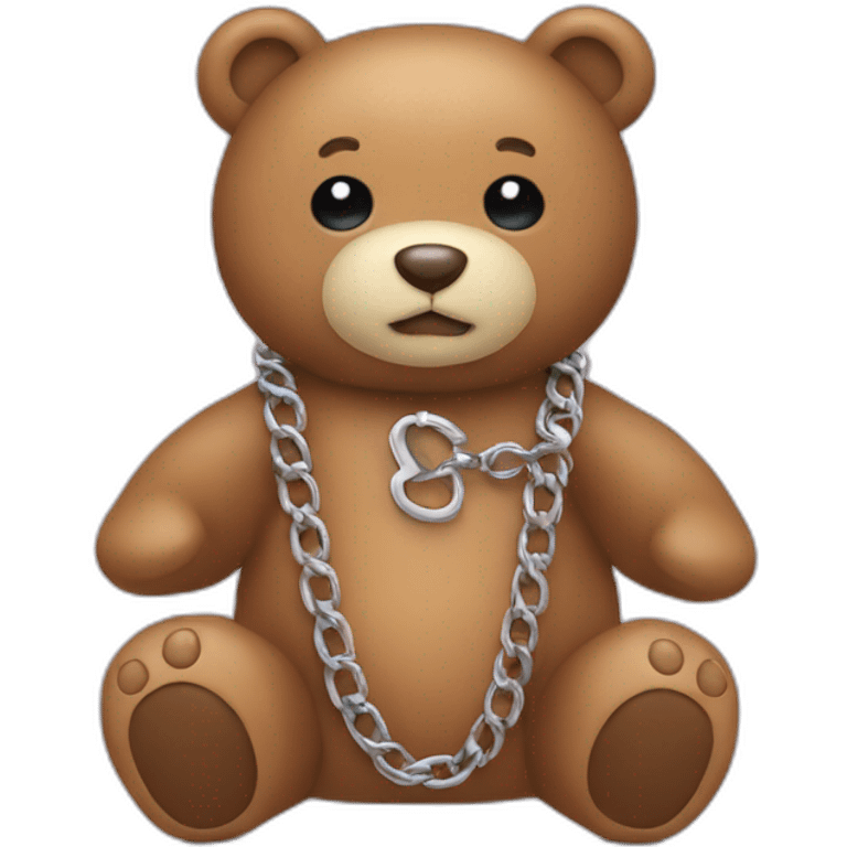 Teddy bear pulsechain emoji