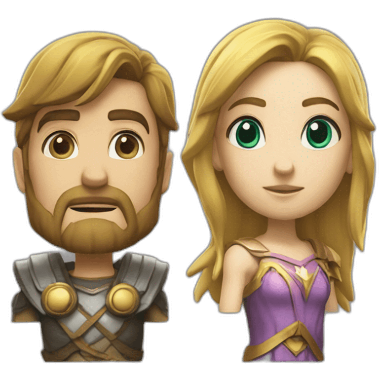 L’injustice et zelda en date emoji