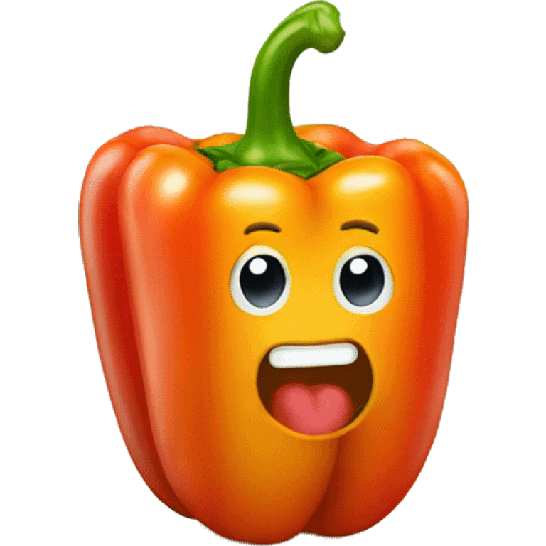 Bell pepper  emoji