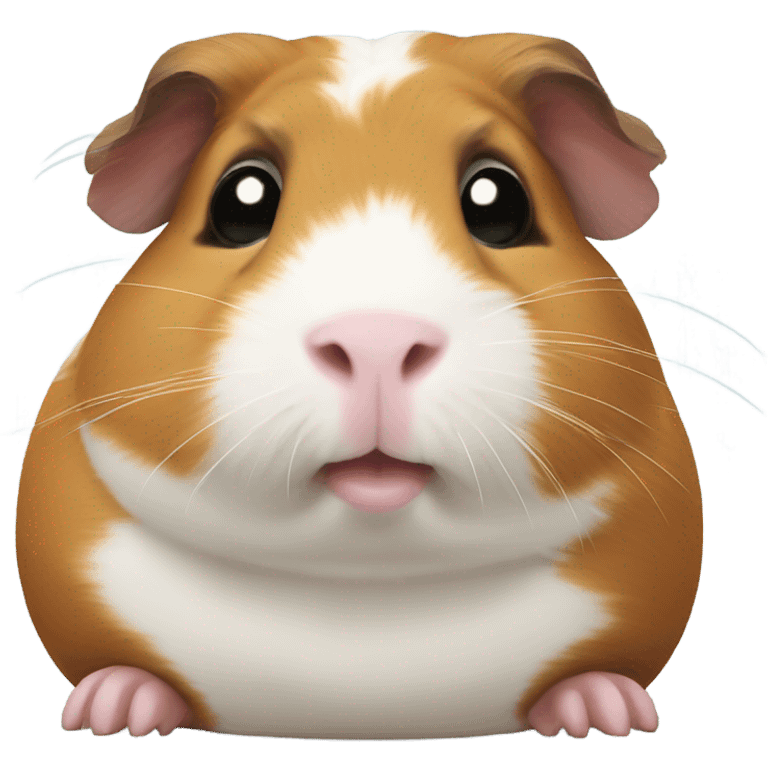 Fat guinea pig  emoji