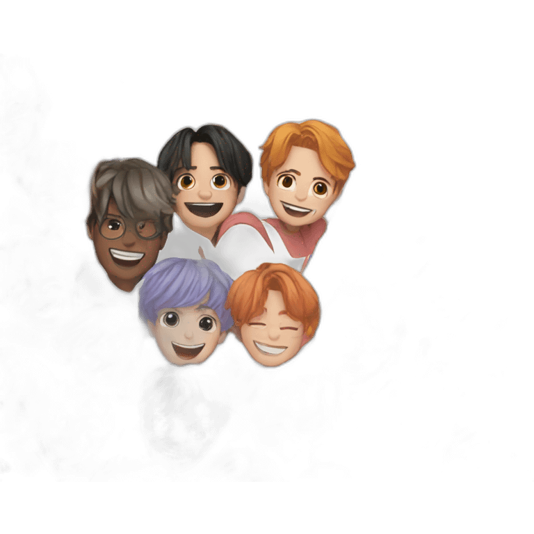 Bts emoji