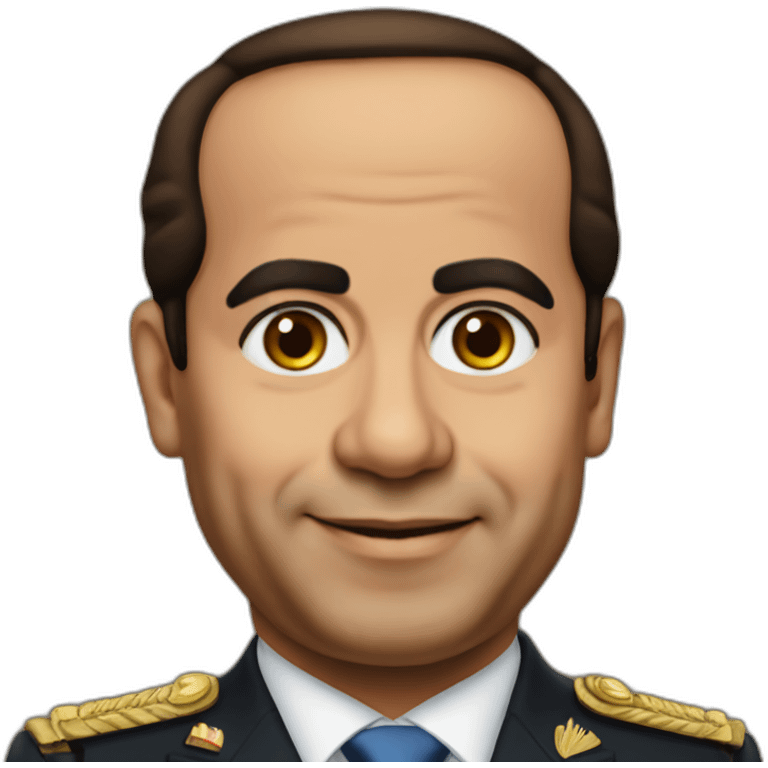 Abdel Fattah El-Sisi emoji