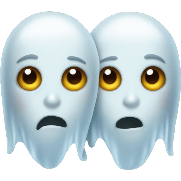 Ghost twin emoji