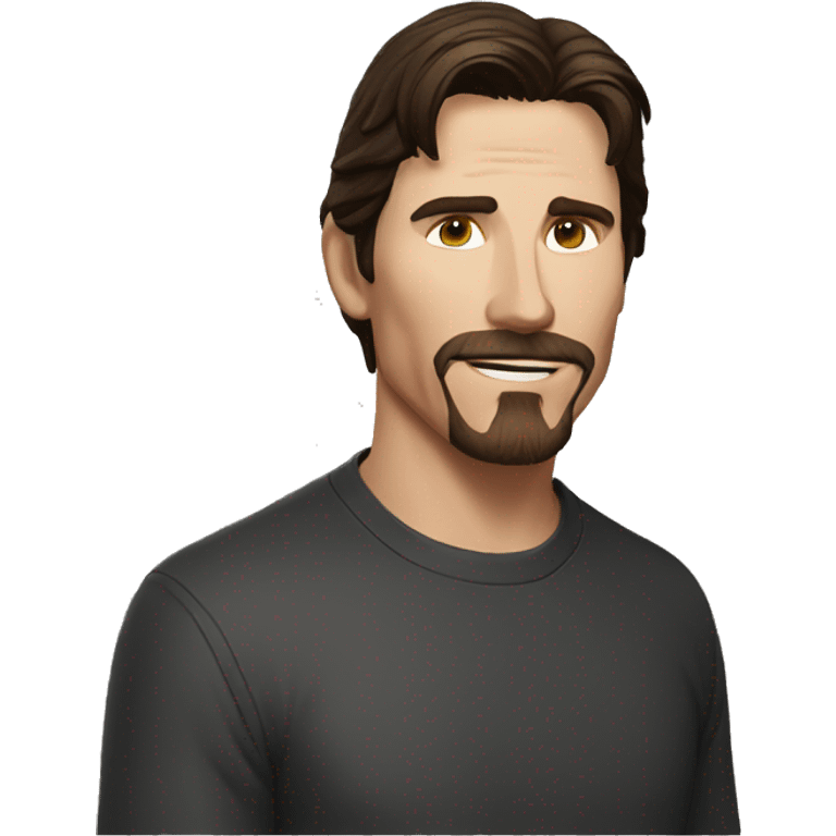 Christian Bale  emoji