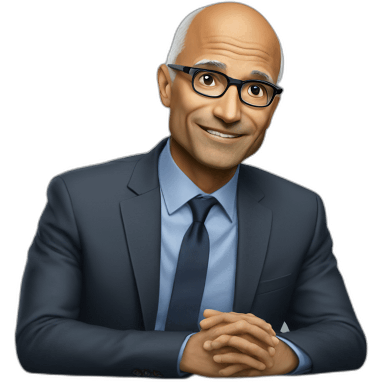 Satya nadella emoji