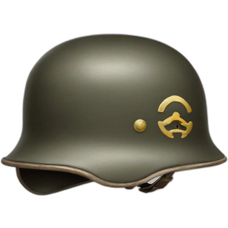 m35 german helmet emoji