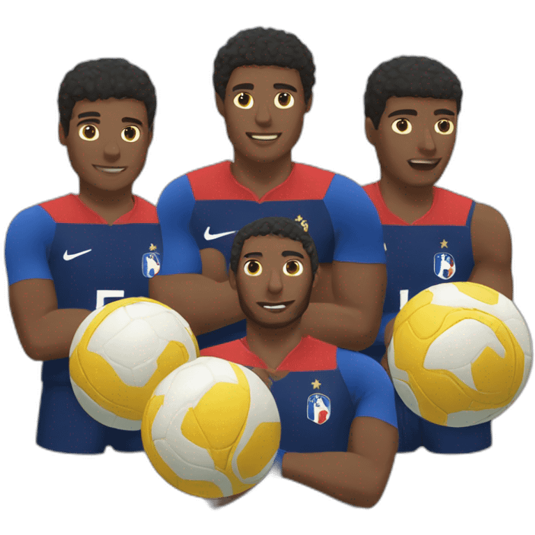 l'équipe de France emoji