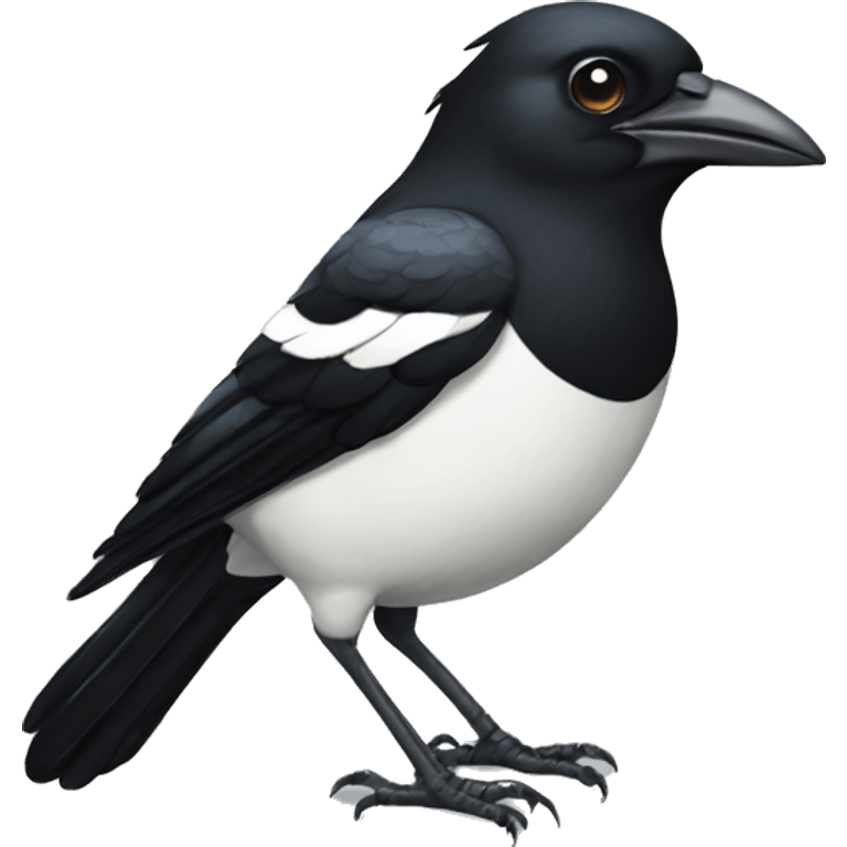 Magpie  emoji