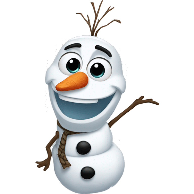 Olaf emoji