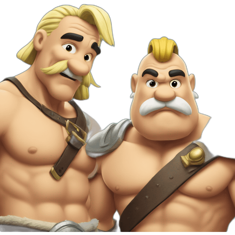 asterix et obelix emoji