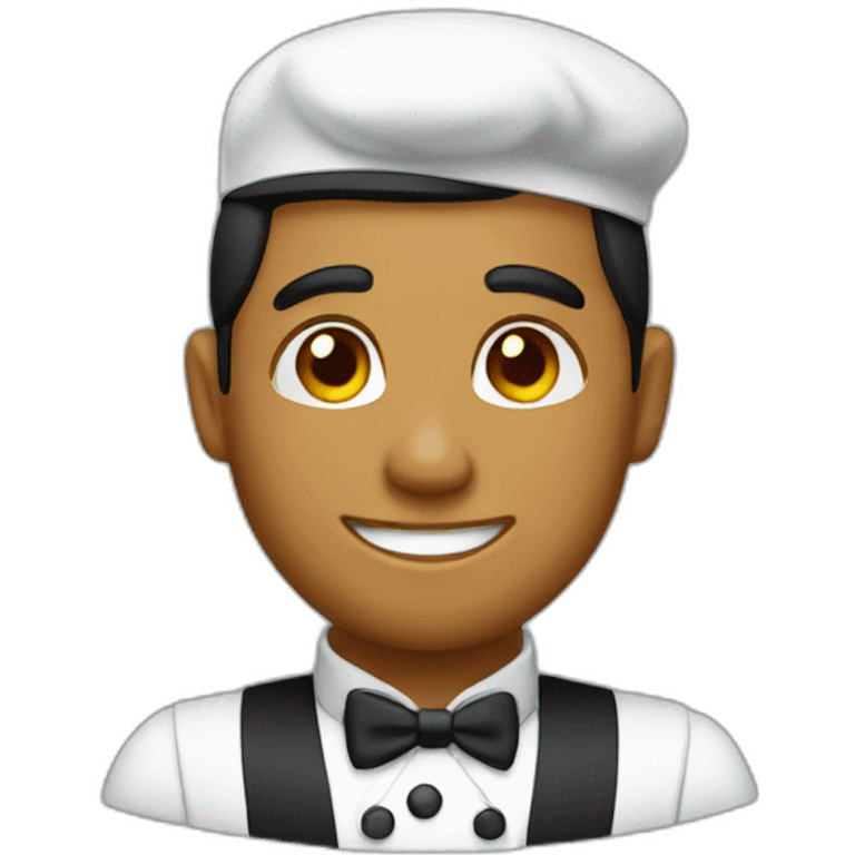 waiter emoji