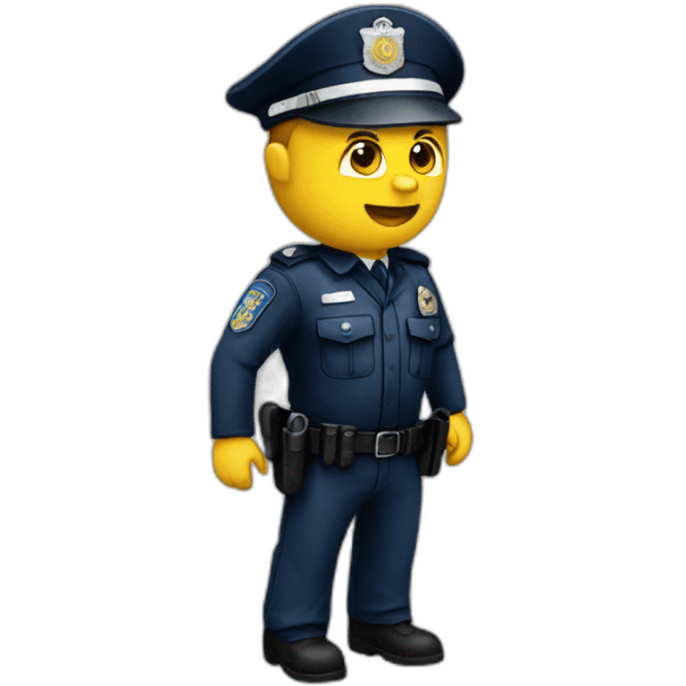 Police nationale emoji