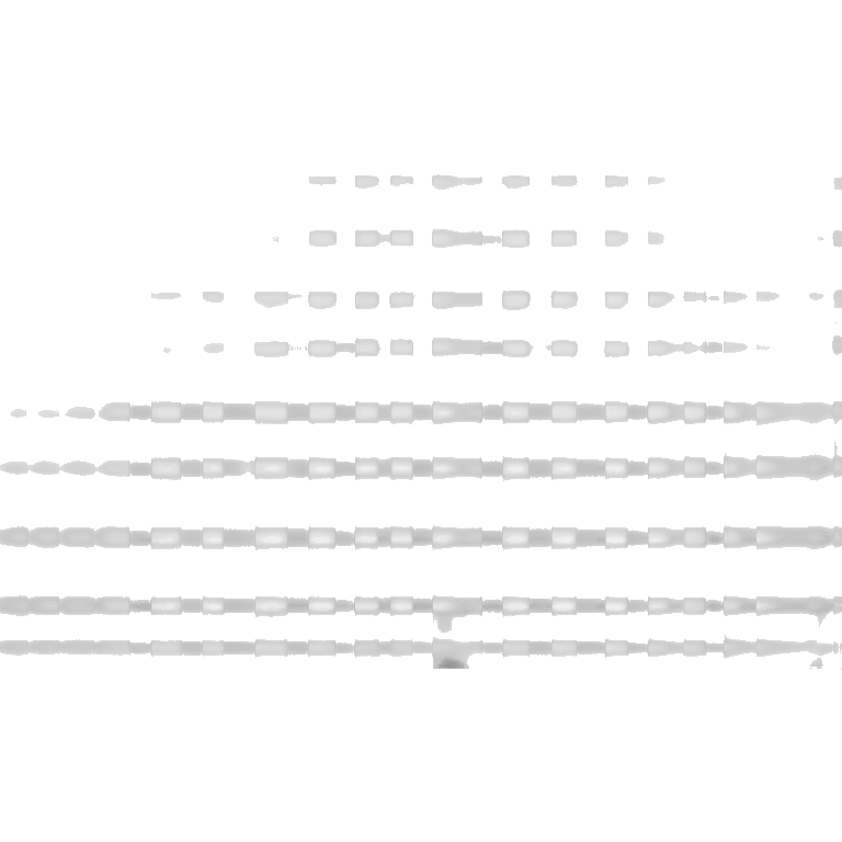 Black and White stripped rectangular emoji