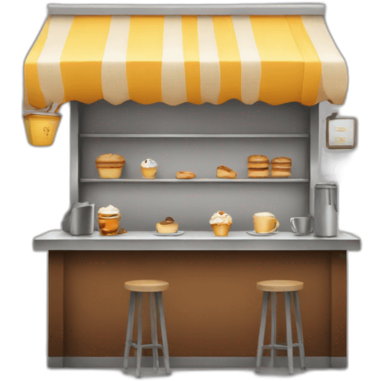 Café Stall  emoji