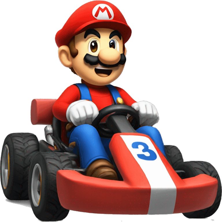 Mario kart  emoji