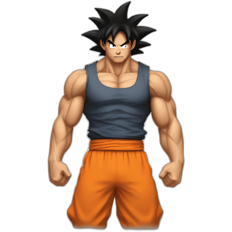 Gym goku emoji