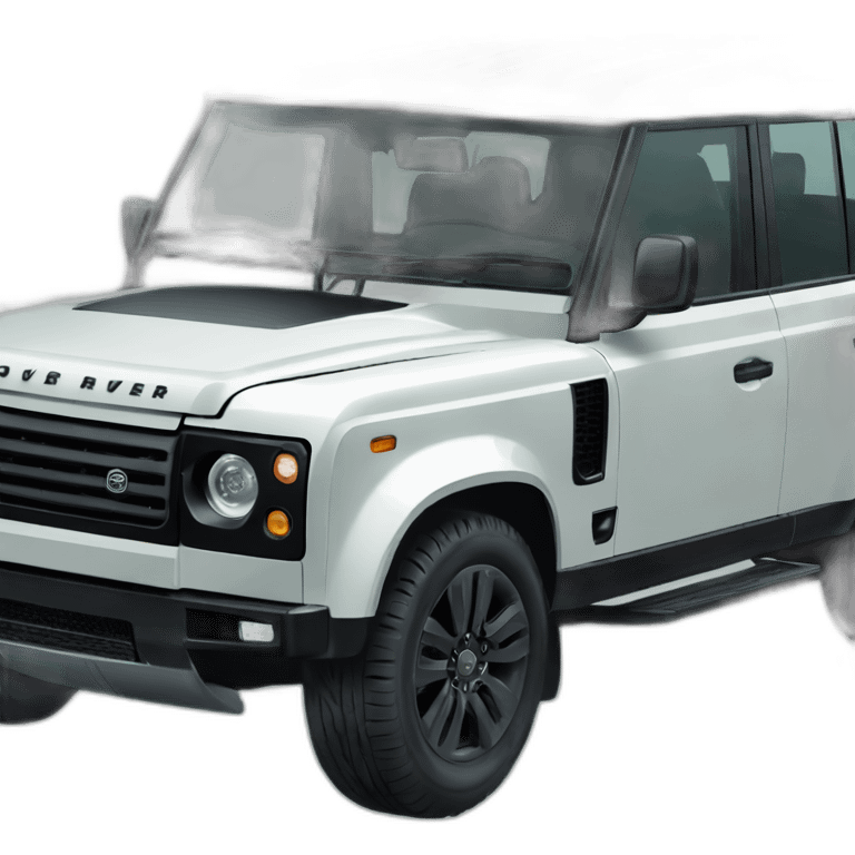 range rover defender emoji