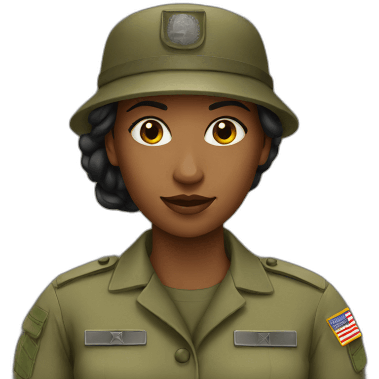 army woman emoji