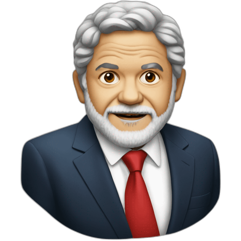 Lula Brazil's president emoji