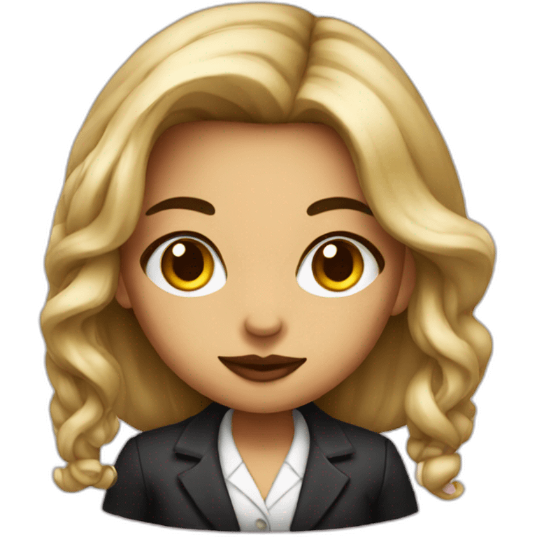 Mafia girl emoji